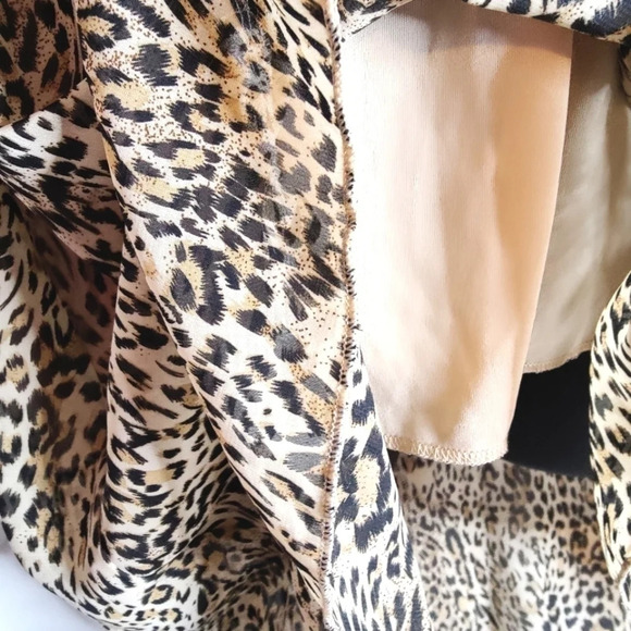 Ali & Kris High Low Cheetah Print Dress EUC ❤️🐆 - Picture 7 of 10